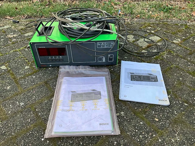 Bosch - uitlaatgas analyse tester - afbeelding 4 van  9