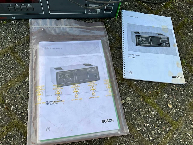 Bosch - uitlaatgas analyse tester - afbeelding 6 van  9