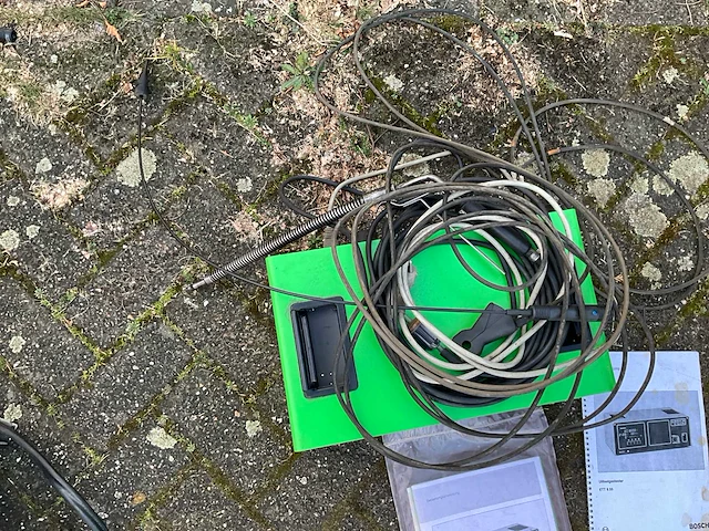 Bosch - uitlaatgas analyse tester - afbeelding 7 van  9