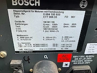 Bosch - uitlaatgas analyse tester - afbeelding 8 van  9