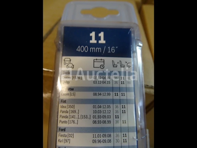 Bosch 400 mm wisserblad - afbeelding 5 van  9