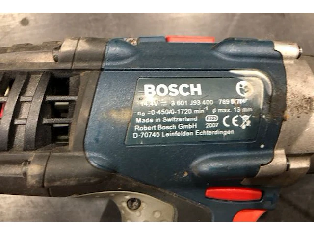 Bosch accu schroefmachine - afbeelding 4 van  5