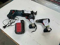 Bosch accugereedschap (3x) - afbeelding 1 van  8