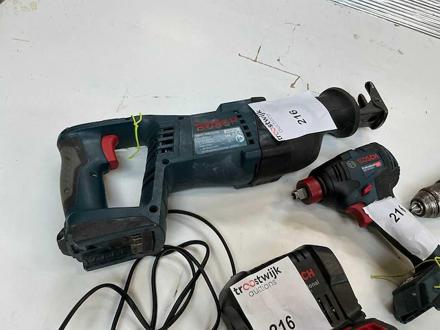 Bosch accugereedschap (3x) - afbeelding 2 van  8