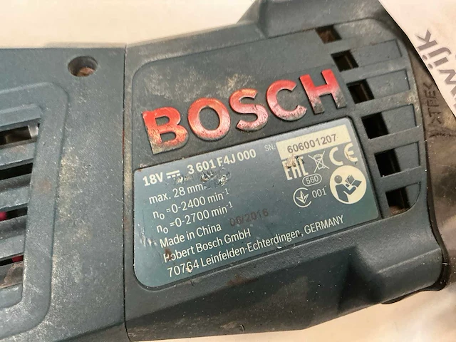 Bosch accugereedschap (3x) - afbeelding 3 van  8