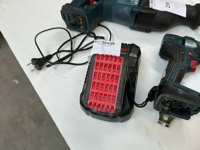 Bosch accugereedschap (3x) - afbeelding 7 van  8