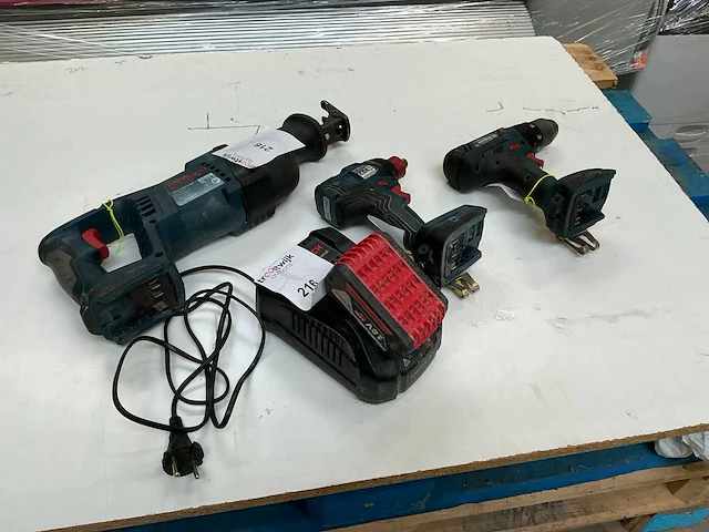 Bosch accugereedschap (3x) - afbeelding 8 van  8