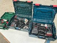 Bosch accugereedschap (3x) - afbeelding 1 van  8