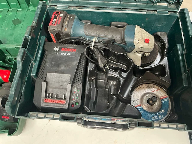 Bosch accugereedschap (3x) - afbeelding 4 van  8
