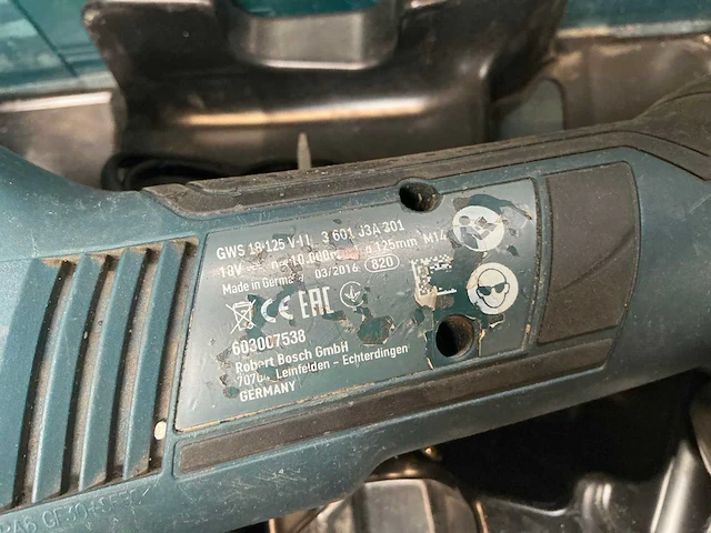 Bosch accugereedschap (3x) - afbeelding 5 van  8