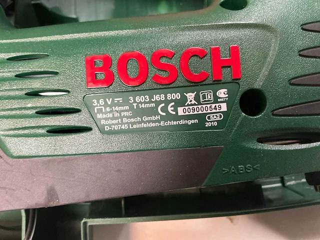Bosch accugereedschap (3x) - afbeelding 7 van  8