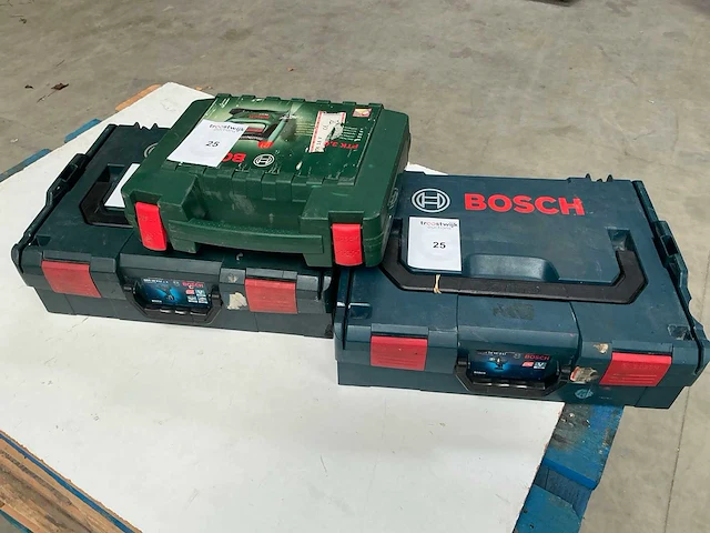 Bosch accugereedschap (3x) - afbeelding 8 van  8