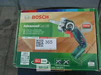 Bosch advancedcut mini-kettingzaag - afbeelding 1 van  4