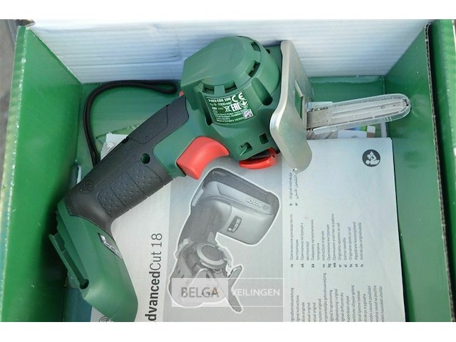 Bosch advancedcut mini-kettingzaag - afbeelding 2 van  4