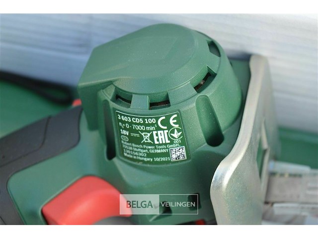 Bosch advancedcut mini-kettingzaag - afbeelding 3 van  4