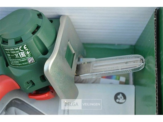 Bosch advancedcut mini-kettingzaag - afbeelding 4 van  4