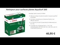 Bosch aquasurf 250 reiniger voor vlakke oppervlakken - afbeelding 1 van  1