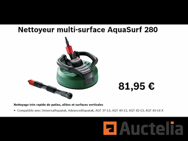 Bosch aquasurf 280 allesreiniger - afbeelding 1 van  1