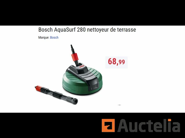 Bosch aquasurf 280 dek reiniger - afbeelding 1 van  2