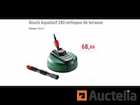 Bosch aquasurf 280 dek reiniger - afbeelding 1 van  2