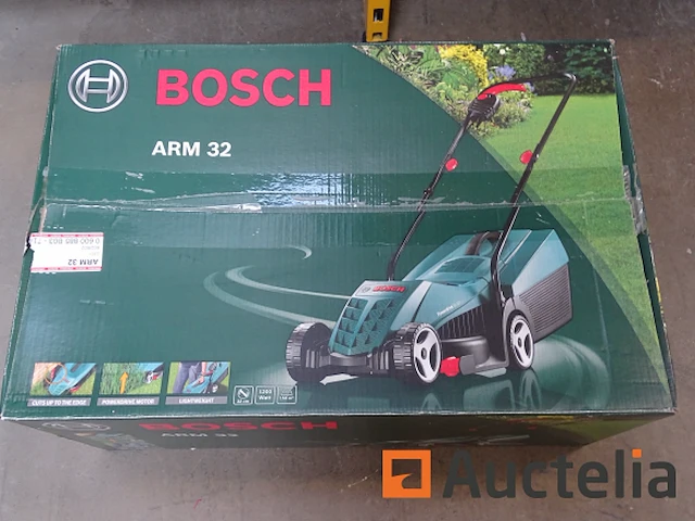 Bosch arm32 grasmaaier - afbeelding 7 van  9