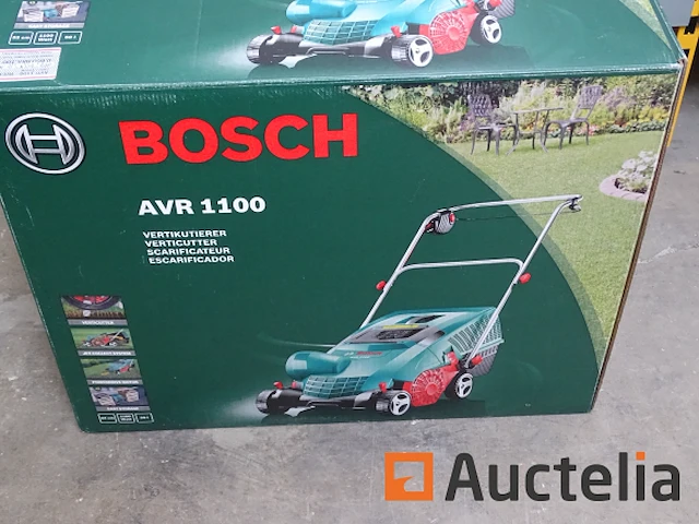 Bosch avr1100 verticuteermachine - afbeelding 7 van  10