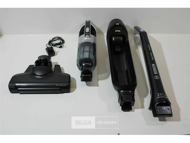 Bosch bch3p2300 oplaadbare steelstofzuiger - afbeelding 1 van  4