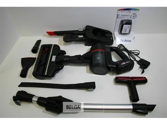 Bosch bcs711mat oplaadbare steelstofzuiger - afbeelding 1 van  4