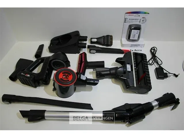 Bosch bcs711mat oplaadbare steelstofzuiger - afbeelding 2 van  4