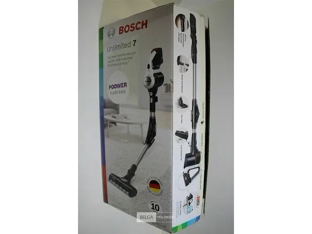Bosch bcs711mat oplaadbare steelstofzuiger - afbeelding 4 van  4
