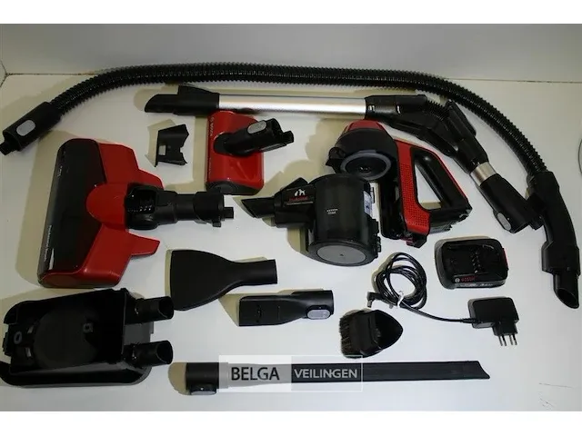 Bosch bcs711pet oplaadbare steelstofzuiger - afbeelding 1 van  4