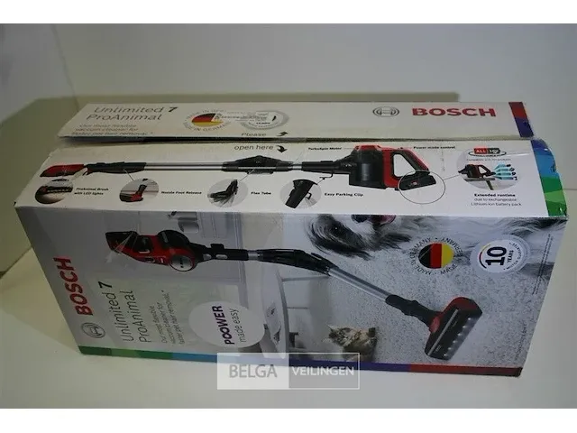 Bosch bcs711pet oplaadbare steelstofzuiger - afbeelding 4 van  4