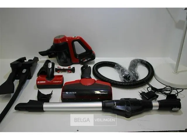 Bosch bcs711pet oplaadbare steelstofzuiger - afbeelding 1 van  5