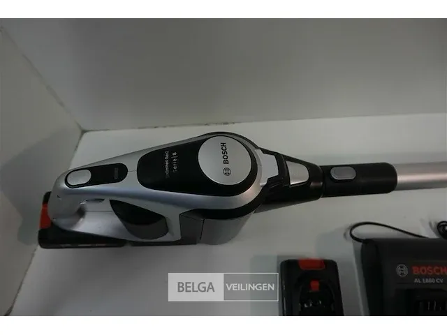 Bosch bcs8224wa unlimited white oplaadbare steelstofzuiger - afbeelding 2 van  2