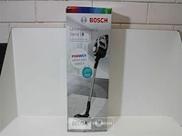 Bosch bcs8224wa unlimited white oplaadbare steelstofzuiger - afbeelding 8 van  8