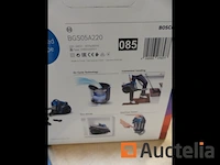 Bosch bgs05a220 cycloon stofzuiger (vxbsgs05v1) - afbeelding 1 van  5