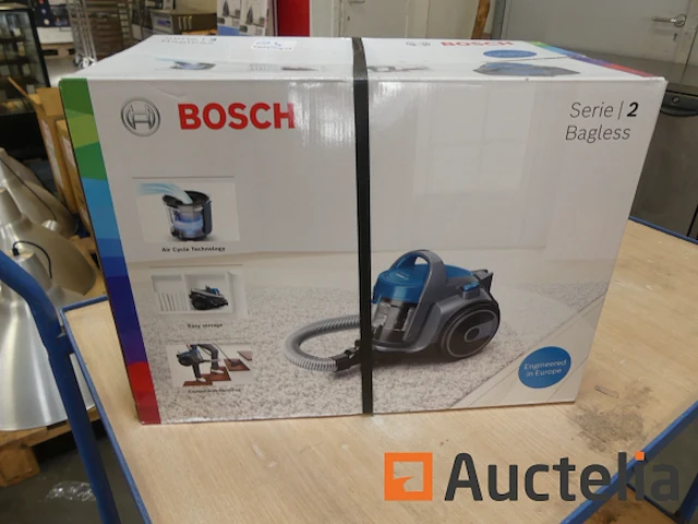 Bosch bgs05a220 cycloon stofzuiger (vxbsgs05v1) - afbeelding 2 van  5