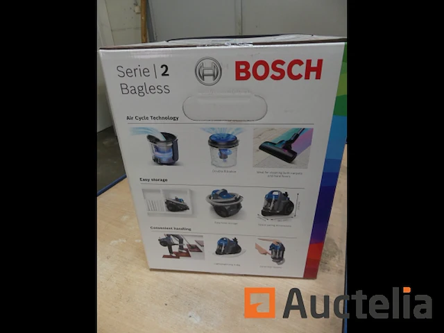 Bosch bgs05a220 cycloon stofzuiger (vxbsgs05v1) - afbeelding 4 van  5