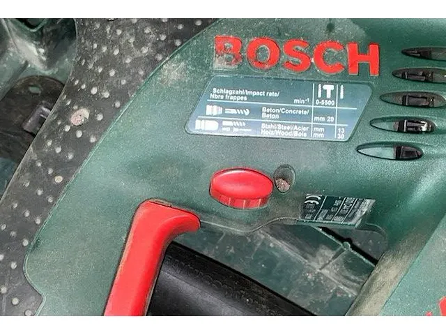 Bosch boorhamer - afbeelding 4 van  5