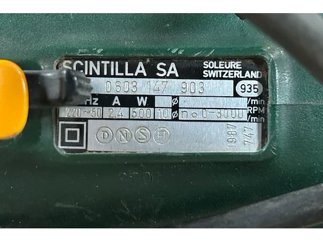 Bosch boormachine - afbeelding 4 van  4
