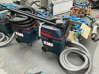 Bosch bouw stofzuiger (2x) - afbeelding 1 van  3