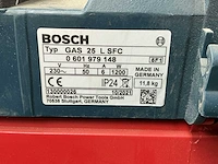 Bosch bouw stofzuiger (2x) - afbeelding 3 van  3