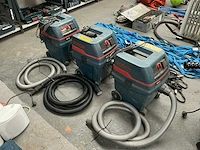 Bosch bouw stofzuiger (3x) - afbeelding 1 van  3