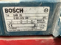 Bosch bouw stofzuiger (3x) - afbeelding 3 van  3