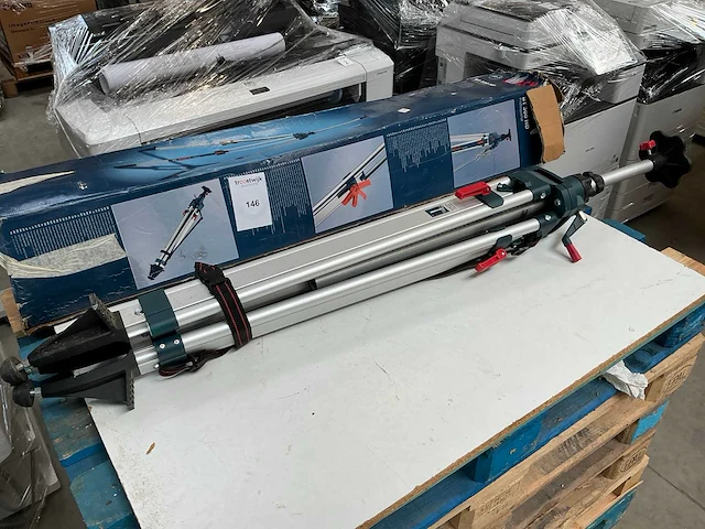 Bosch bt300 hd 3-poot statief - afbeelding 1 van  7