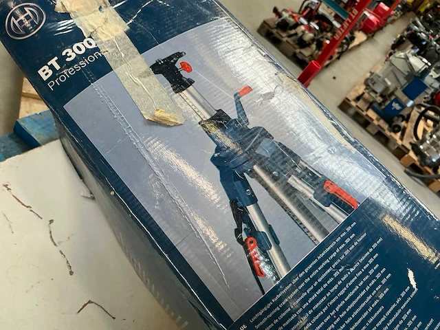 Bosch bt300 hd 3-poot statief - afbeelding 5 van  7