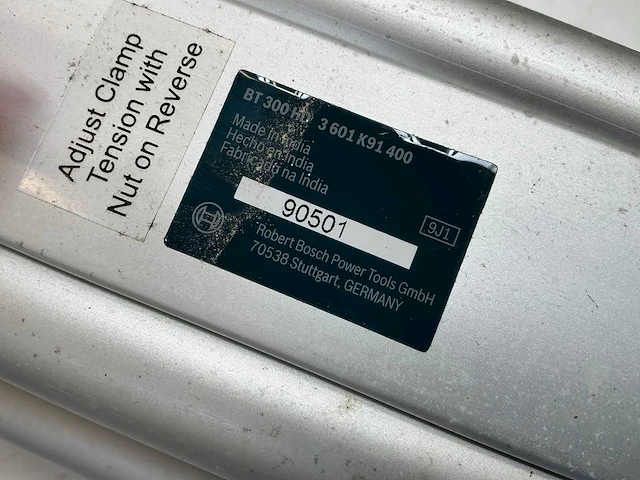 Bosch bt300 hd 3-poot statief - afbeelding 6 van  7