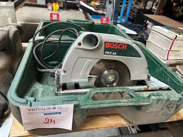 Bosch cirkelzaag - afbeelding 1 van  5