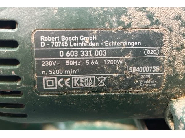 Bosch cirkelzaag - afbeelding 5 van  5