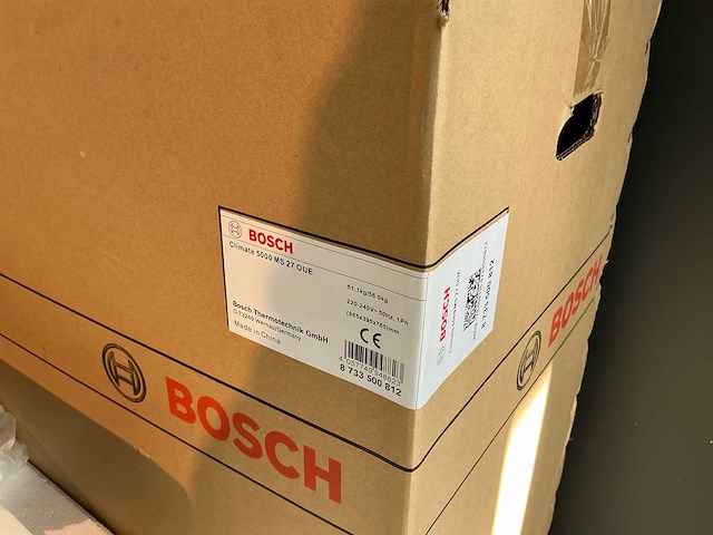 Bosch climate 5000 ms 27 oue buiten unit - afbeelding 6 van  7